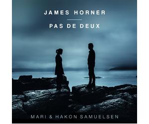 HAKON/PETRENKO/RLPO SAMUELSEN/MARI/SAMUELSEN - PAS DE DEUX CD NEW HORNER,JAMES