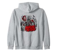 Hakon The Good Norse Viking Warrior And King Zip Hoodie