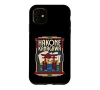 Hakone Kanagawa Japan Flag Vintage Travel Graphic Case for iPhone 11
