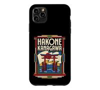Hakone Kanagawa Japan Flag Vintage Travel Graphic Case for iPhone 11 Pro Max