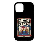 Hakone Kanagawa Japan Flag Vintage Travel Graphic Case for iPhone 12/12 Pro