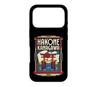Hakone Kanagawa Japan Flag Vintage Travel Graphic Case for iPhone 17 Pro