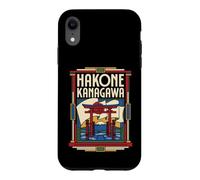 Hakone Kanagawa Japan Flag Vintage Travel Graphic Case for iPhone XR