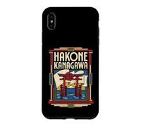 Hakone Kanagawa Japan Flag Vintage Travel Graphic Case for iPhone XS Max