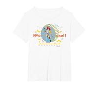 【Hakos Baelz】 Holo no Graffiti Greatest Moments T-Shirt T-Shirt, Women's Plus, White, 5X