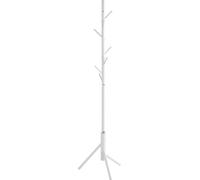 HAKU Coat rack, white, metal floor-racking coat rack - Dimensions: H 173 x Ø 48 cm, Style: Traditional