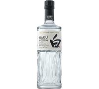 Haku | Suntory | Japanese Craft | Vodka | Filtered Through Bamboo Charcoal | 70 cl | 40 Percent ABV