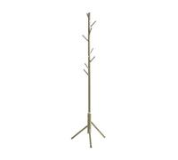 HAKU Möbel Coat rack, Clothes rack, Standing coat rack green, Metal - Dim.: H 173 x Ø 48 cm, Style: Traditional