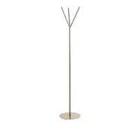 HAKU Möbel hall-tree green, metal - Size: H 173 cm x Ø 35 cm, Style: Modern