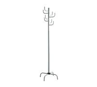 HAKU Möbel Hall-Tree Grey, Metal - Size: H 180 cm X Ø 37 cm, Style: Modern