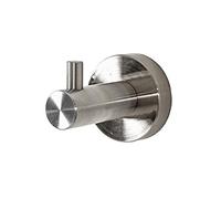 HAKU Möbel Wardrobe hook, stainless steel, W 5 x D 7 x H 5 cm