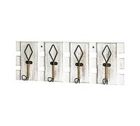 HAKU Möbel Wardrobe Vintage, Mdf, Metal - Size: W 55 cm X H 20 cm X D 7 cm, Style: Industrial