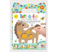 Haku Yoka Dots4Fun Peel Stick Play Farm Animal