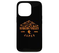 Hakuba Valley Japanese Alps Alpine Ski Resort Japan Skiing Case for iPhone 13 Pro