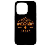 Hakuba Valley Japanese Alps Alpine Ski Resort Japan Skiing Case for iPhone 15 Pro