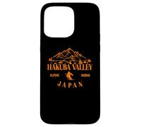 Hakuba Valley Japanese Alps Alpine Ski Resort Japan Skiing Case for iPhone 15 Pro Max