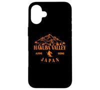 Hakuba Valley Japanese Alps Alpine Ski Resort Japan Skiing Case for iPhone 16 Plus