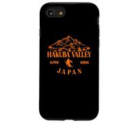 Hakuba Valley Japanese Alps Alpine Ski Resort Japan Skiing Case for iPhone SE (2020) / 7/8