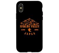 Hakuba Valley Japanese Alps Alpine Ski Resort Japan Skiing Case for iPhone X/XS