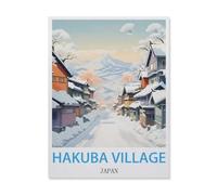 Hakuba Village Japan,Jigsaws Puzzles 1000 Pieces Teens Kids Jigsaw Entertainment Toys Brain Challenge Puzzle(50x70cm)-E74