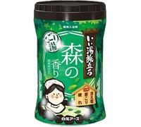 Hakugen - iiyu Tabidachi Nigori Japanese Onsen Bath Salt Bottle Forest 600g