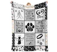Hakumata Sympathy Gift Blanket for Loss of Dog