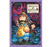Hakumei & Mikochi: Tiny Little Life in the Woods, Vol. 4
