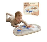 Hakuna Baby Water Mat 73x42cm - Tummy Time Water Mat for Babies 3-9 Months