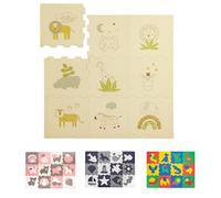 Hakuna Mat Stylish Puzzle Mat for Babies 90x90 cm - 9 Panels 30x30cm