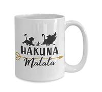 Hakuna Matata Lion King Simba Mug Coffee Cup Gift Cute Ceramic Heat Resistant Cup Ceramic Tea Cup