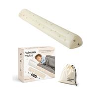 Hakuna Matte Bed Bumpers for Toddlers - Bumpers for Kids -180 cm | Inflatable Travel Bed Rails for Toddlers - Portable Safety Guard with Non-Slip Base, Mattress for Queen, King & Full Sizes
