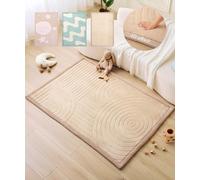 Hakuna Matte Cloud Soft Baby Play Mat 170 x 120 x 2.5 cm Arches - Rug for Children's Room Memory Foam - Crawling Mat Baby with Non-Slip Underside - Crawling Blanket, Children's Rug, Tatami Mat