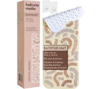 Hakuna Matte Gentle Arcs Bathtub Mat 100 x 40 cm