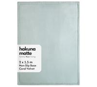 Hakuna Matte Premium Baby Play Mat, Green, 200x150x2.5cm | High-Density high-density foamArea Rug - Stylish Playmat for Floor with Non-Slip Backing for Crawling, Soft Play & Tummy Time