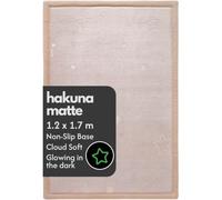 Hakuna Matte Premium Baby Play Mat, Large, Coral Velvet, 170x120x2.5cm | High-Density high-density foam Area Rug Stylish Playmat for Floor with Non-Slip Backing for Crawling, Soft Play & Tummy Time