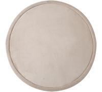 Hakuna Matte Premium Large Coral Velvet Baby Play Mat Ø120 cm Beige