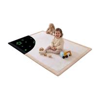 Hakuna Matte Premium Large Coral Velvet Baby Play Mat 170x120x2.5cm