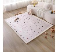 Hakuna Matte Premium Large Coral Velvet Baby Play Mat 200x150x2.5cm