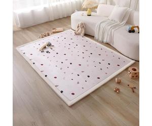Hakuna Matte Premium Large Coral Velvet Baby Play Mat 200x150x2.5cm