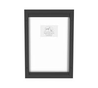 Hakuna Pets Deluxe Aluminum Pet, Cat and Dog Door with 2-Way Locking Panel for Screens, Doors and Walls up to 2.8" Thick, Medium, Black