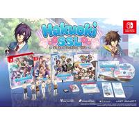 Hakuoki SSL Sweet School Life Limited Edition (Asian Im) - Nintendo Switch - New