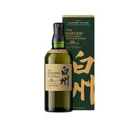 Hakushu 18 Year Old Japanese Single Malt Whisky 70 cl.