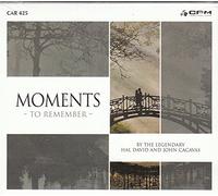 Hal David and John Cacavas - MOMENTS to remember