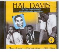 HAL DAVIS - THE WEST COASTER ANSWER TO CLYDE MCPHATTER AND JIMMY JONES (UK