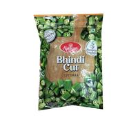 Hal-Di-Ram'S Bhindi Cut 312g Ready to Cook Frozen Okra (Lady’s Finger) Authentic Indian Vegetable No Added Preservatives Product from India Pack of 1