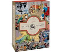 Hal Foster - Prince Valiant Vols. 16 - 18: Gift Box Set (PRINCE VALIANT HC BOX SET)