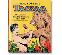 Hal Foster’s Tarzan: The Complete Sunday Comics 1931-1937