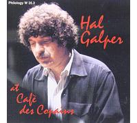 Hal Galper - At Cafe'des Copains