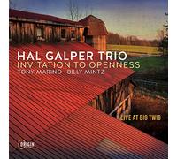Hal Galper Trio - Invitation To Openness: Live At Big Twig
