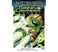 Hal Jordan & the Green Lantern Corps TP Vol 1 Sinestros Law (Rebirth)